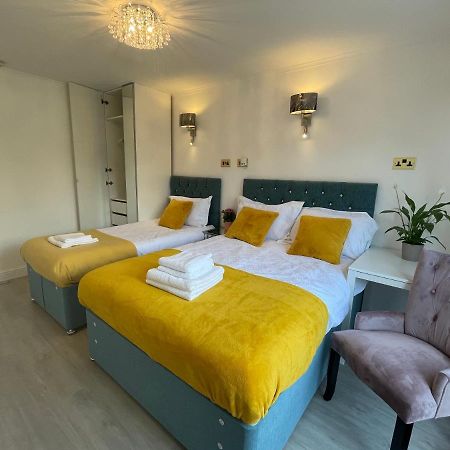 Central Comfy 2 Familyroom Apart Edinburgh Bagian luar foto