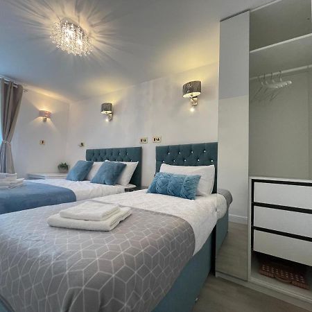 Central Comfy 2 Familyroom Apart Edinburgh Bagian luar foto