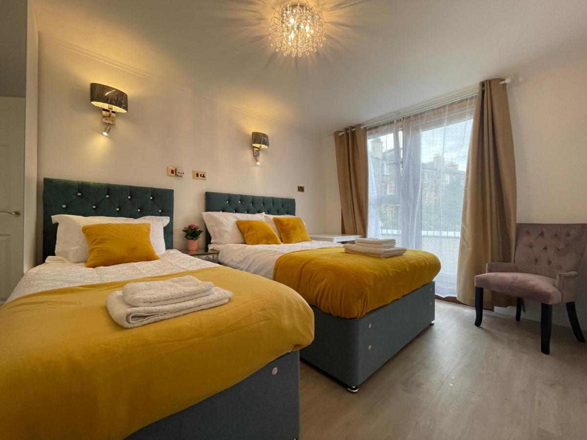 Central Comfy 2 Familyroom Apart Edinburgh Bagian luar foto