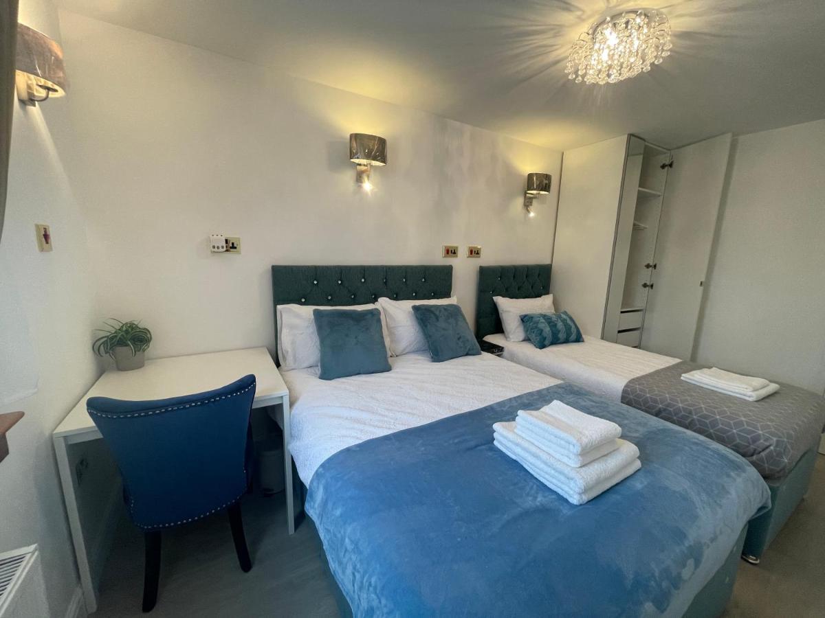 Central Comfy 2 Familyroom Apart Edinburgh Bagian luar foto