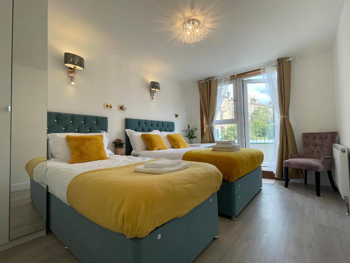 Central Comfy 2 Familyroom Apart Edinburgh Bagian luar foto