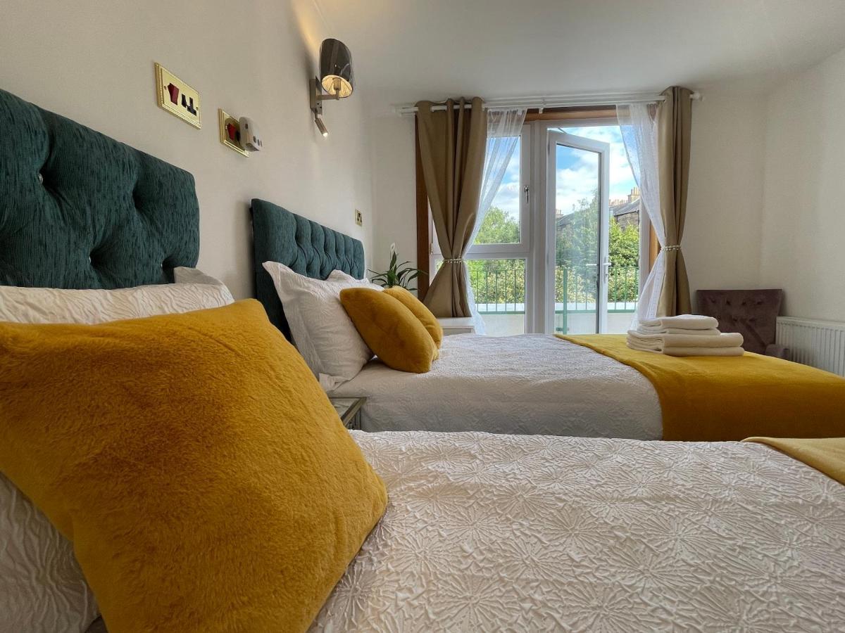 Central Comfy 2 Familyroom Apart Edinburgh Bagian luar foto