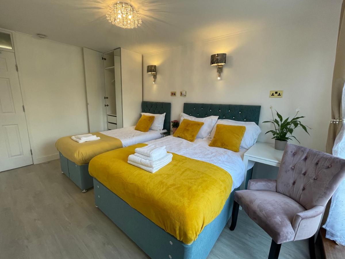 Central Comfy 2 Familyroom Apart Edinburgh Bagian luar foto