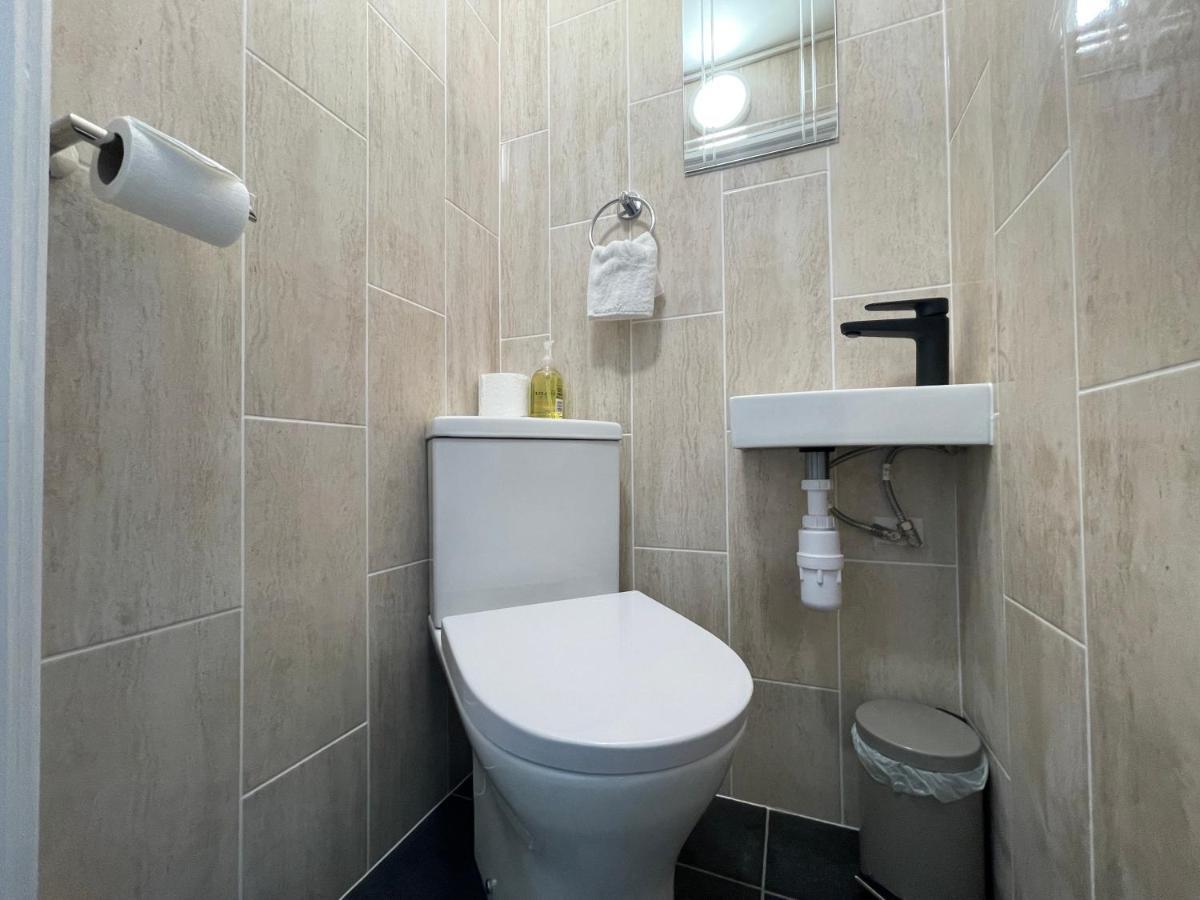 Central Comfy 2 Familyroom Apart Edinburgh Bagian luar foto