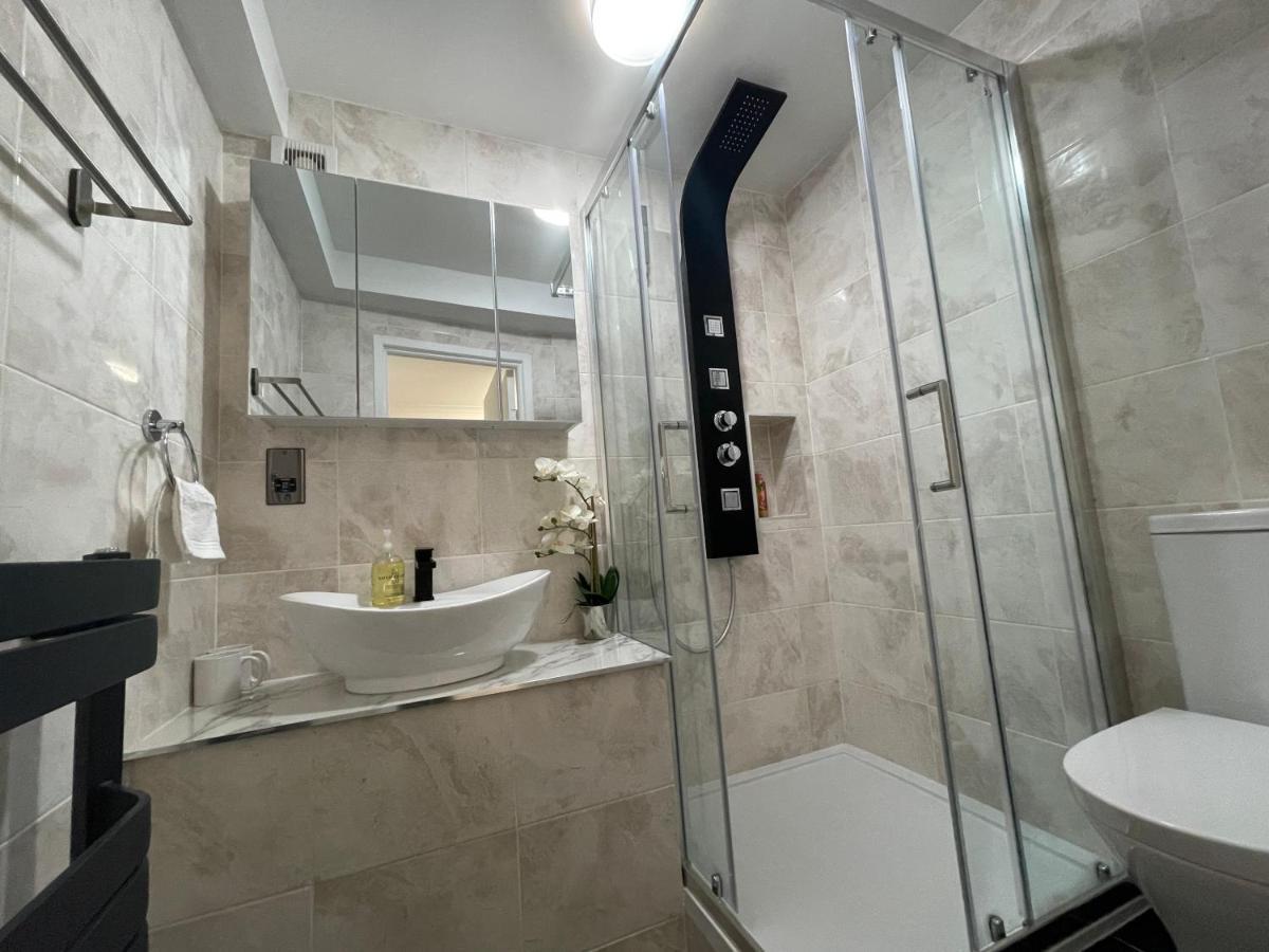 Central Comfy 2 Familyroom Apart Edinburgh Bagian luar foto